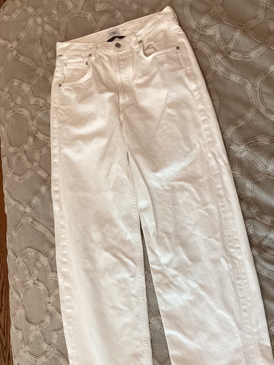 Citizens Of Humanity Denim - Citizens of Humanity White Ayla Jeans - Size 27